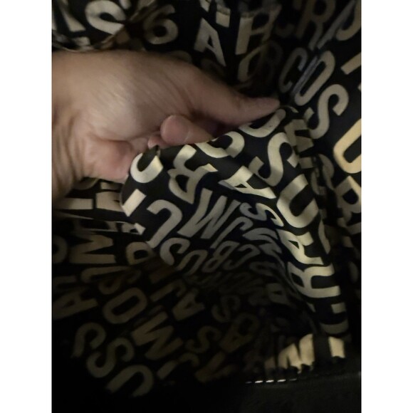 MARC by Marc Jacobs  Tote/Diaper Bag Y2k  Nylon Eliza Black Designer crossbody - Picture 13 of 16